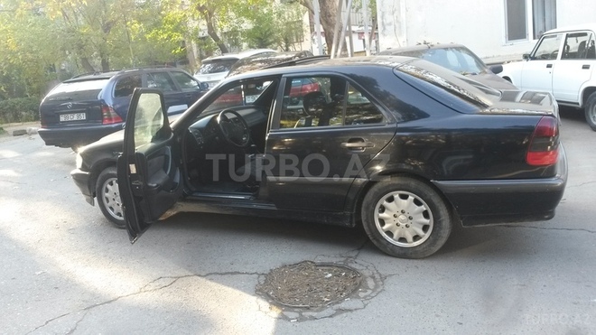 Mercedes C 180 1998, 141,750 km - 1.8 l - Bakı