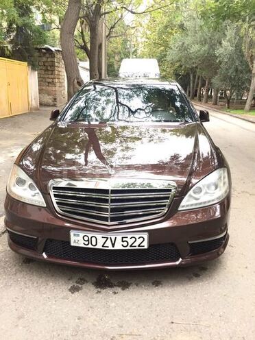 Mercedes SL 63 AMG 2011, 100,000 km - 6.3 л - Bakı
