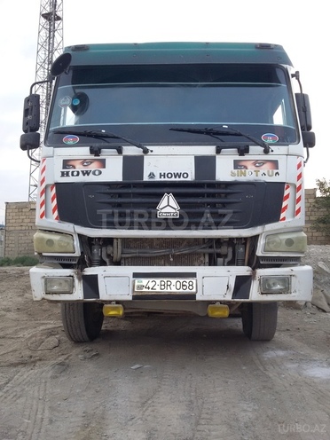 HOWO Sinotruk 2007, 645,546 km - 9.5 l - Sumqayıt