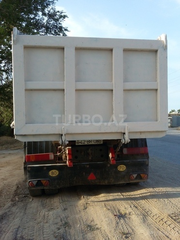 HOWO Sinotruk 2007, 645,546 km - 9.5 l - Sumqayıt
