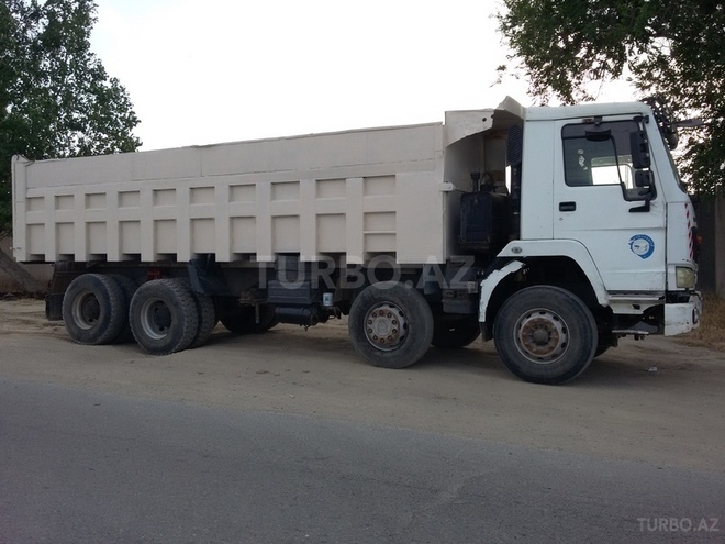 HOWO Sinotruk 2007, 645,546 km - 9.5 l - Sumqayıt