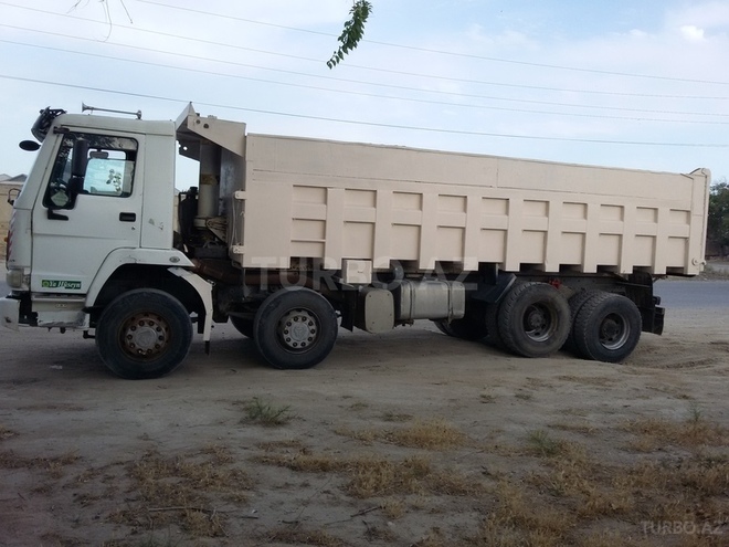 HOWO Sinotruk 2007, 645,546 km - 9.5 l - Sumqayıt