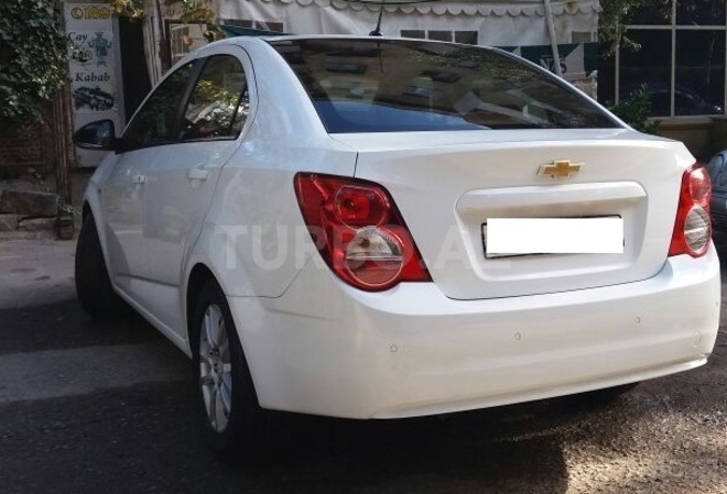 Chevrolet Aveo 2012, 116,000 km - 1.6 л - Bakı