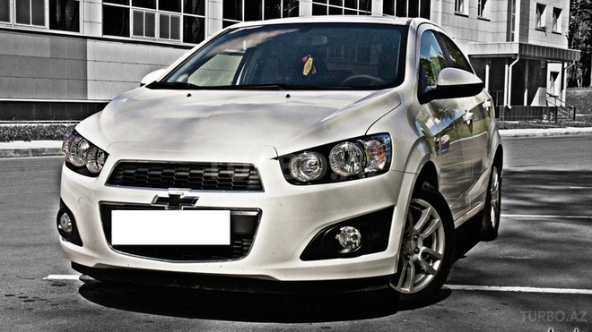 Chevrolet Aveo 2012, 116,000 km - 1.6 л - Bakı