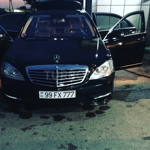 Mercedes S 500 2010, 100,000 km - 5.5 l - Bakı