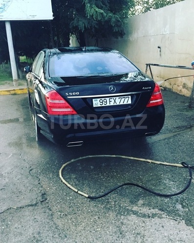 Mercedes S 500 2010, 100,000 km - 5.5 l - Bakı