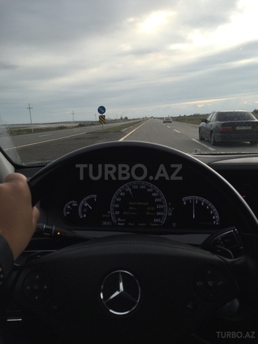 Mercedes S 500 2010, 100,000 km - 5.5 l - Bakı