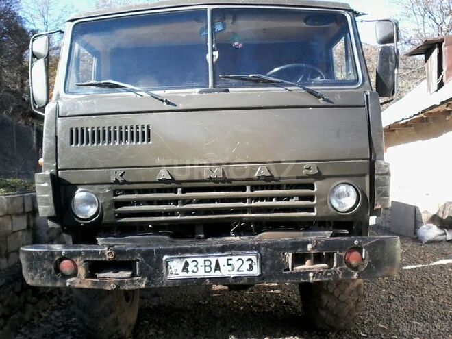 KamAz 43101 1991, 190,000 km - 1.1 l - Lerik