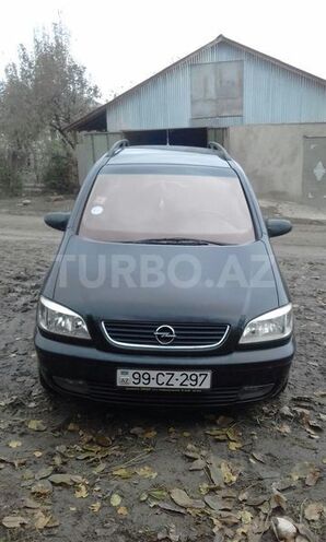 Opel Zafira 2000, 175,715 km - 1.8 л - Qusar