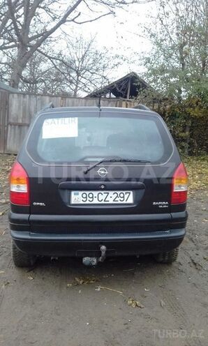 Opel Zafira 2000, 175,715 km - 1.8 л - Qusar