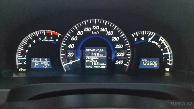 Toyota Camry 2013, 135,000 km - 2.5 l - Bakı