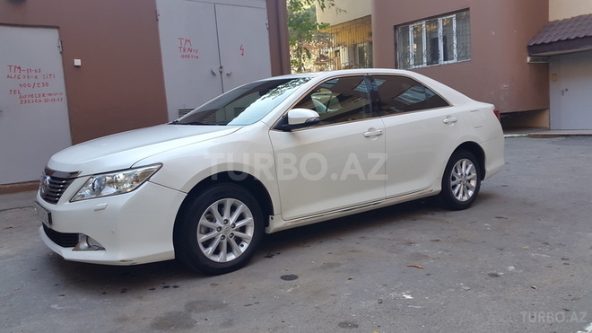 Toyota Camry 2013, 135,000 km - 2.5 l - Bakı
