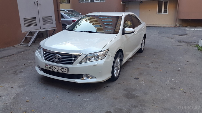 Toyota Camry 2013, 135,000 km - 2.5 l - Bakı