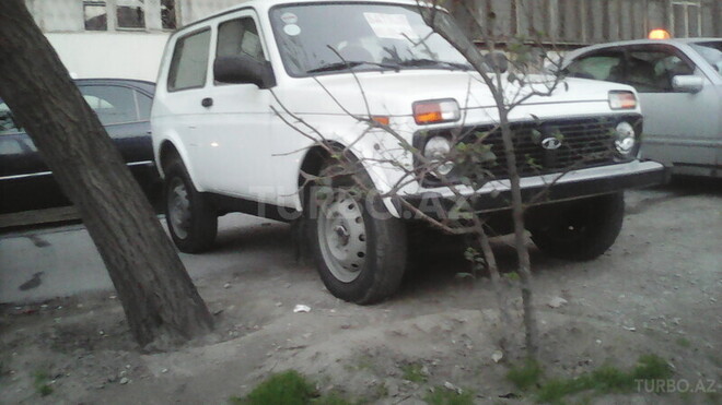 LADA (VAZ) Niva 2014, 41,080 km - 1.7 l - Bakı