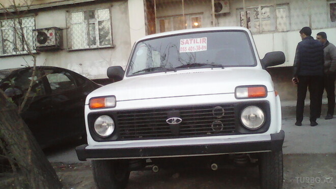 LADA (VAZ) Niva 2014, 41,080 km - 1.7 l - Bakı