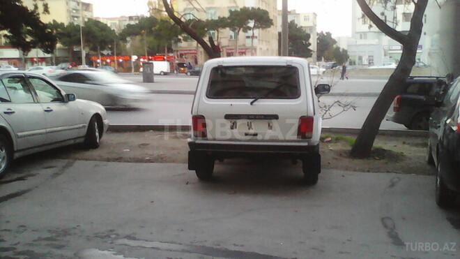 LADA (VAZ) Niva 2014, 41,080 km - 1.7 l - Bakı