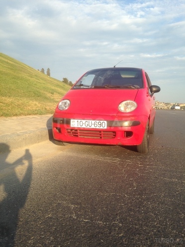 Daewoo Matiz 2000, 170,000 km - 0.8 l - Bakı