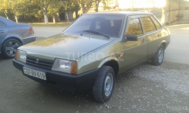 LADA (VAZ) 21099 1997, 258,599 km - 1.5 l - Şəmkir