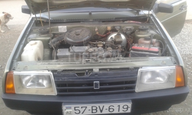 LADA (VAZ) 21099 1997, 258,599 km - 1.5 l - Şəmkir