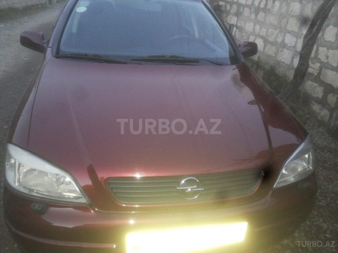 Opel Astra 1999, 164,000 km - 1.6 l - Ağdam