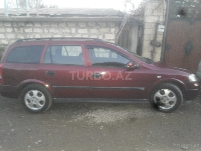 Opel Astra 1999, 164,000 km - 1.6 l - Ağdam
