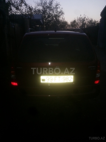Opel Astra 1999, 164,000 km - 1.6 l - Ağdam