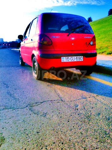 Daewoo Matiz 2000, 170,000 km - 0.8 l - Bakı