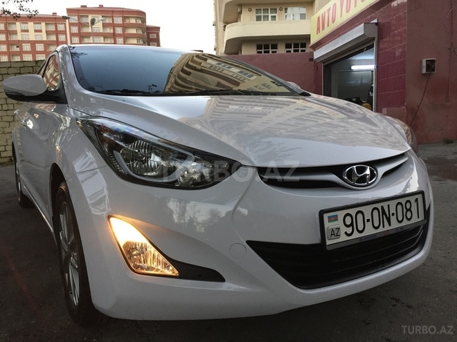 Hyundai Elantra 2015, 6,300 km - 1.6 l - Bakı