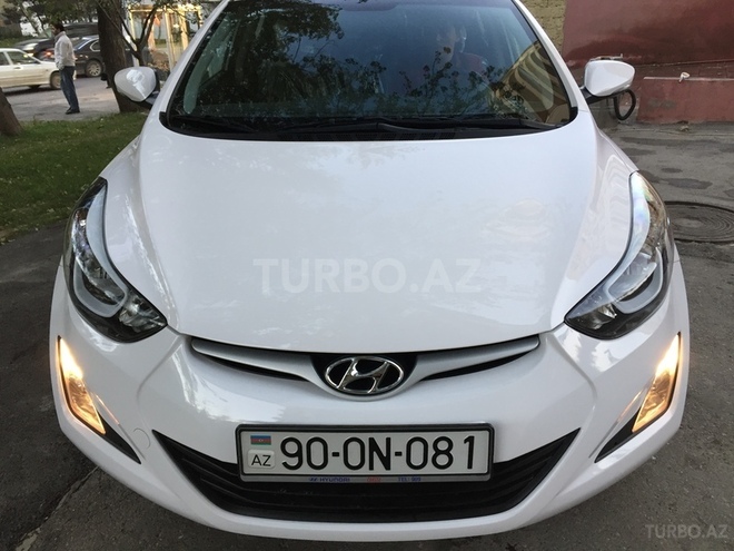 Hyundai Elantra 2015, 6,300 km - 1.6 l - Bakı
