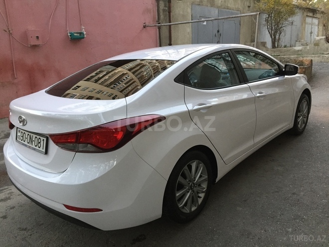 Hyundai Elantra 2015, 6,300 km - 1.6 l - Bakı