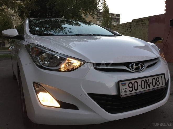 Hyundai Elantra 2015, 6,300 km - 1.6 l - Bakı
