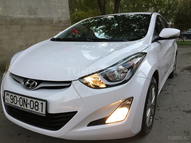 Hyundai Elantra 2015, 6,300 km - 1.6 l - Bakı