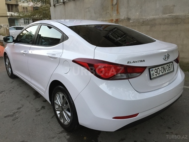 Hyundai Elantra 2015, 6,300 km - 1.6 l - Bakı