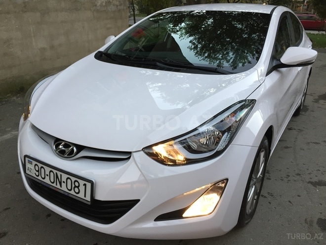 Hyundai Elantra 2015, 6,300 km - 1.6 l - Bakı