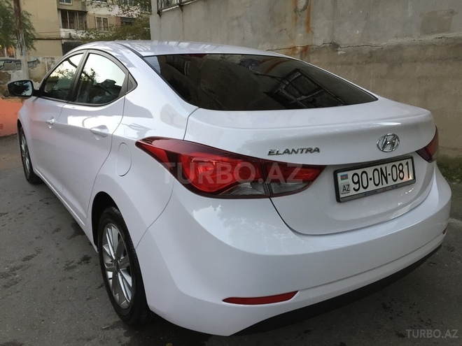Hyundai Elantra 2015, 6,300 km - 1.6 l - Bakı