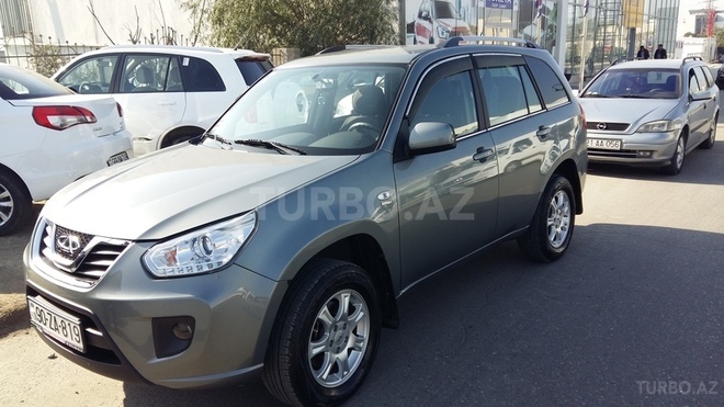 Chery Tiggo (T11) 2014, 77,000 km - 1.6 l - Bakı