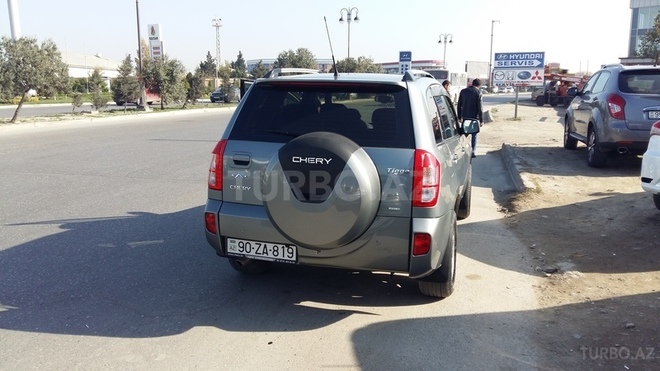 Chery Tiggo (T11) 2014, 77,000 km - 1.6 l - Bakı