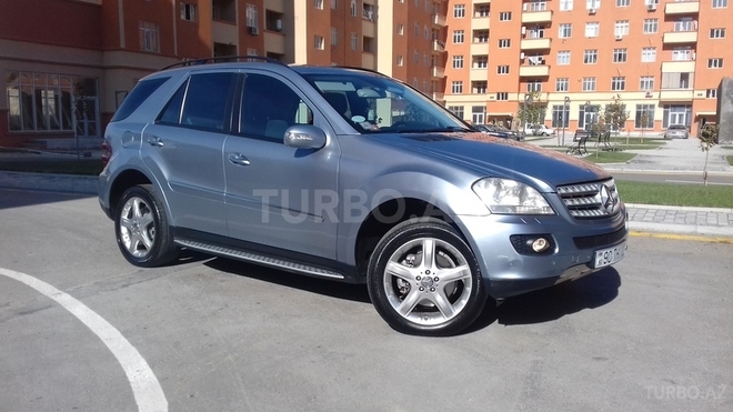 Mercedes ML 350 2007, 155,000 km - 0.4 l - Bakı