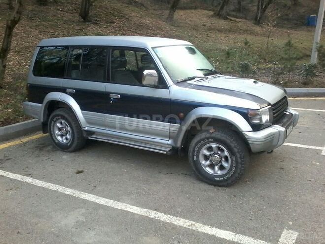 Mitsubishi Pajero 1996, 445,000 km - 2.8 l - Qəbələ