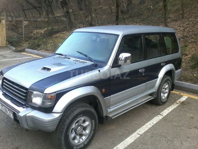 Mitsubishi Pajero 1996, 445,000 km - 2.8 l - Qəbələ