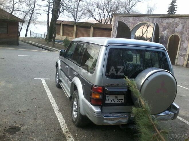 Mitsubishi Pajero 1996, 445,000 km - 2.8 l - Qəbələ