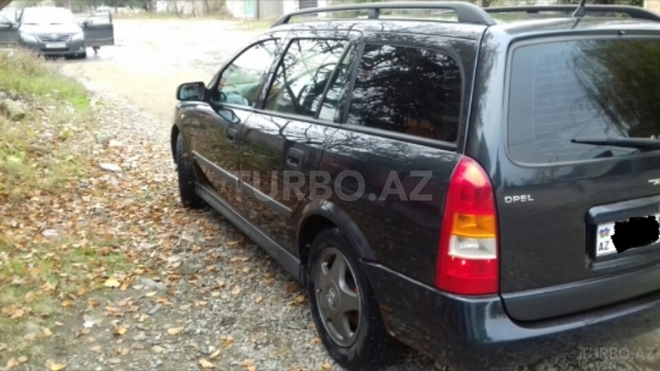 Opel Astra 1998, 285,000 km - 2.0 l - Ağstafa