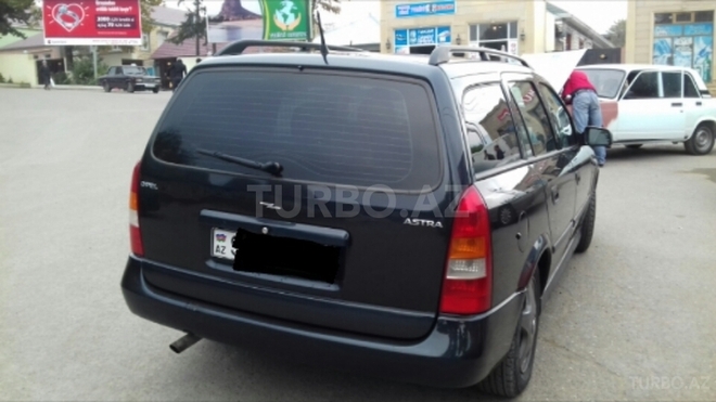 Opel Astra 1998, 285,000 km - 2.0 l - Ağstafa