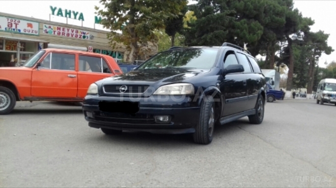 Opel Astra 1998, 285,000 km - 2.0 l - Ağstafa