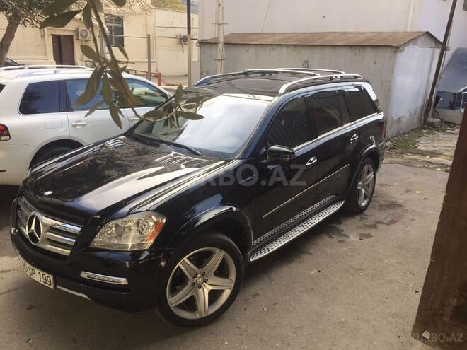 Mercedes GL 550 2011, 113,000 km - 5.5 l - Bakı