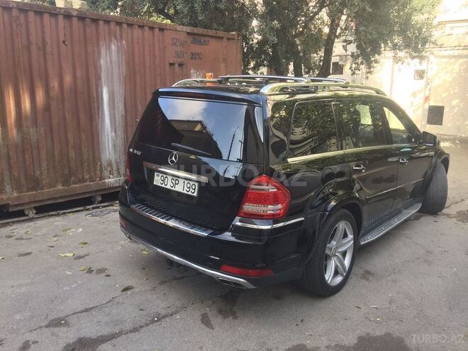 Mercedes GL 550 2011, 113,000 km - 5.5 l - Bakı