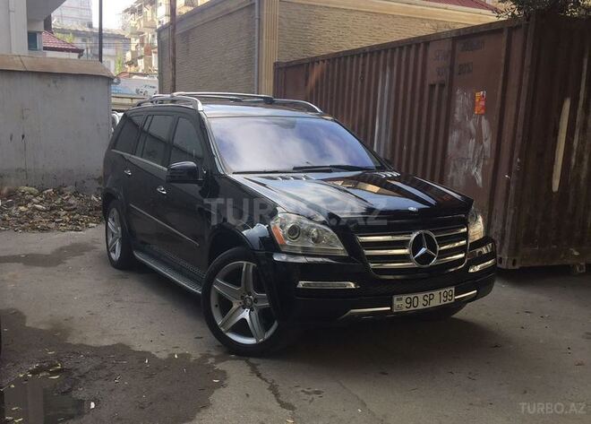 Mercedes GL 550 2011, 113,000 km - 5.5 l - Bakı