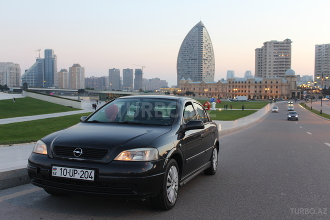 Opel Astra 1998, 217,000 km - 1.6 l - Bakı
