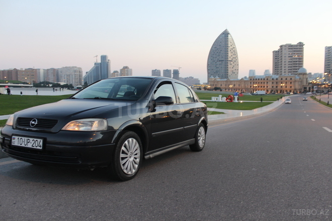 Opel Astra 1998, 217,000 km - 1.6 l - Bakı