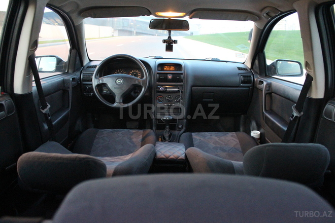 Opel Astra 1998, 217,000 km - 1.6 l - Bakı